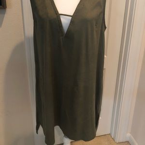 Olive green Dress/Tunic